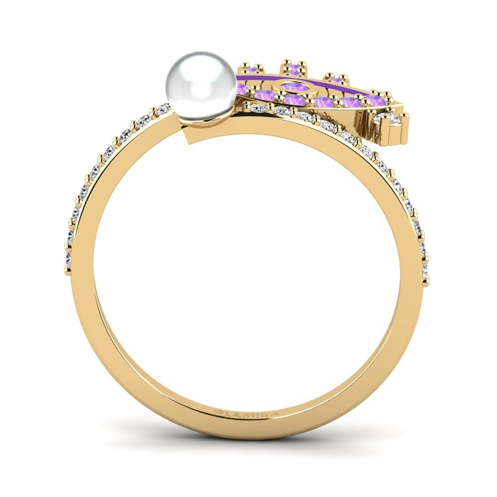 Amethyst Ring Ragyog