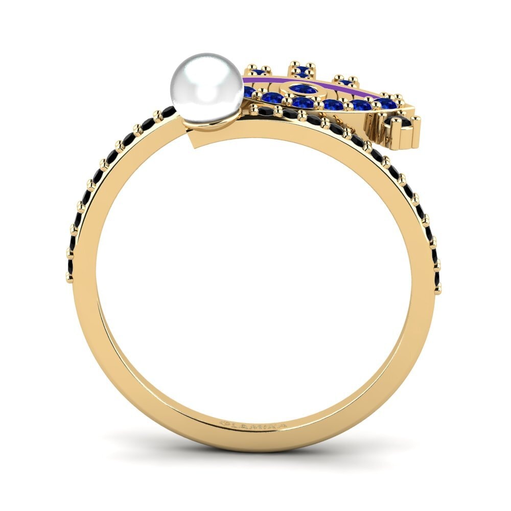 Saphir Ring Ragyog