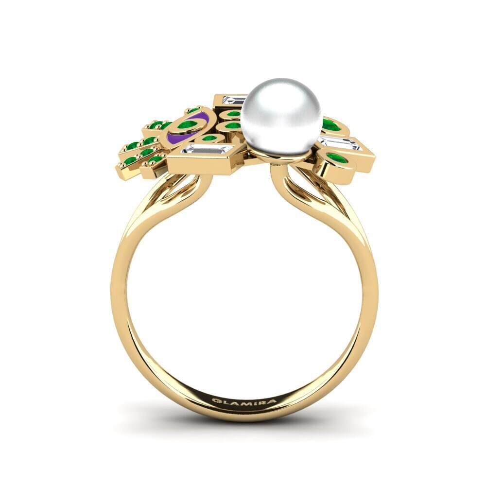 Smaragd Ring Sardes