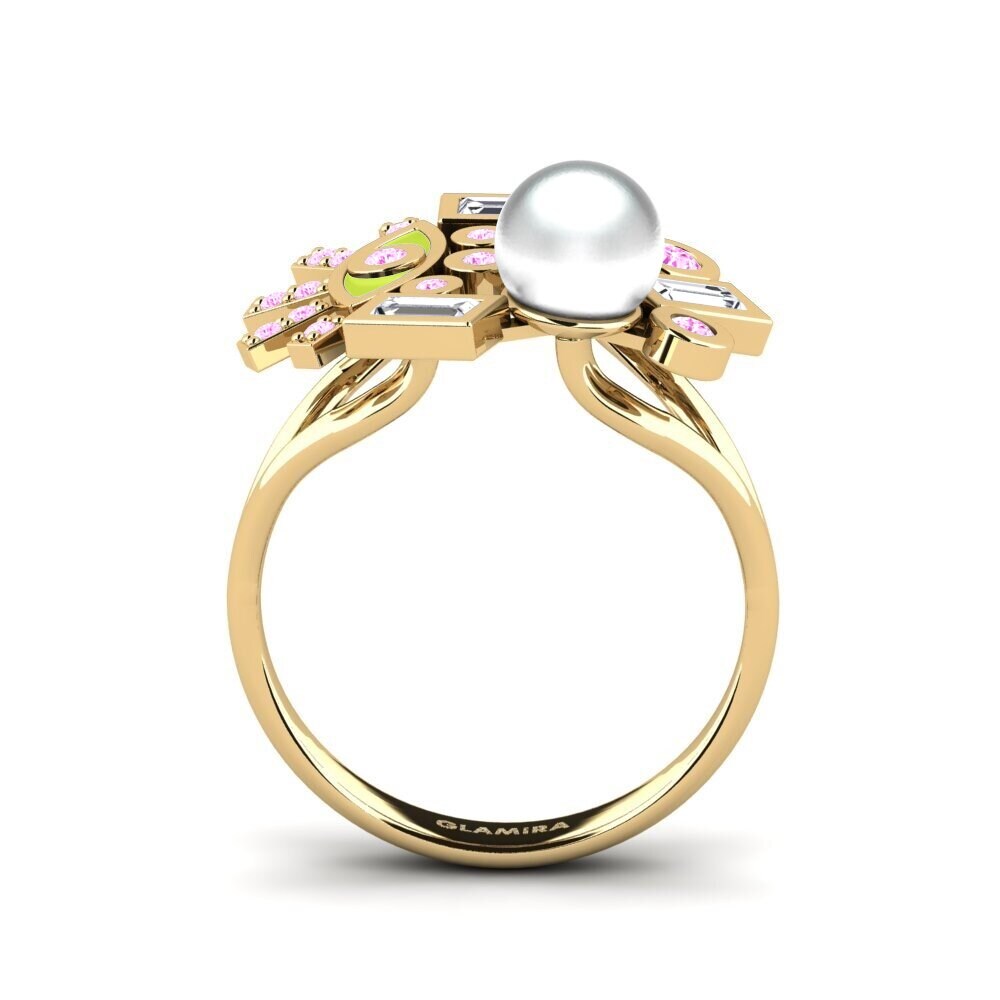 Pink Sapphire Ring Sardes