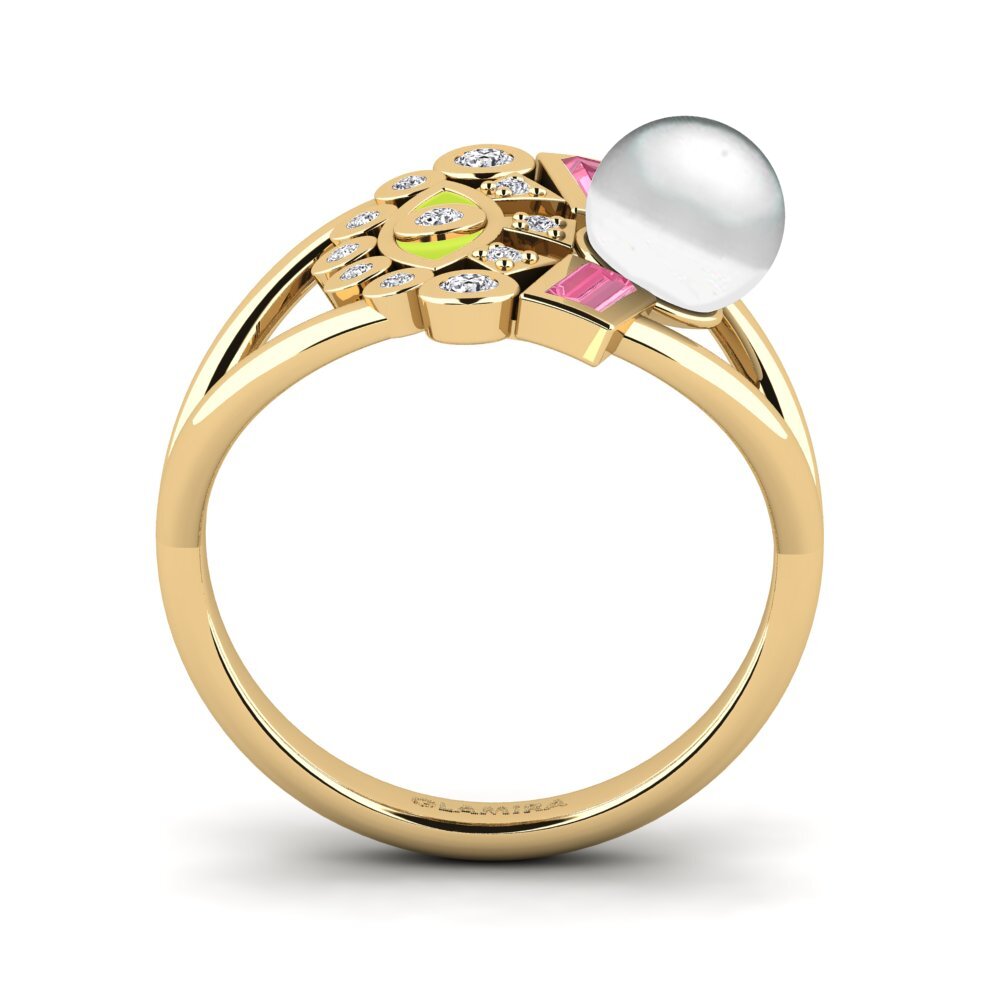 Pink Sapphire Ring Tripolissasv
