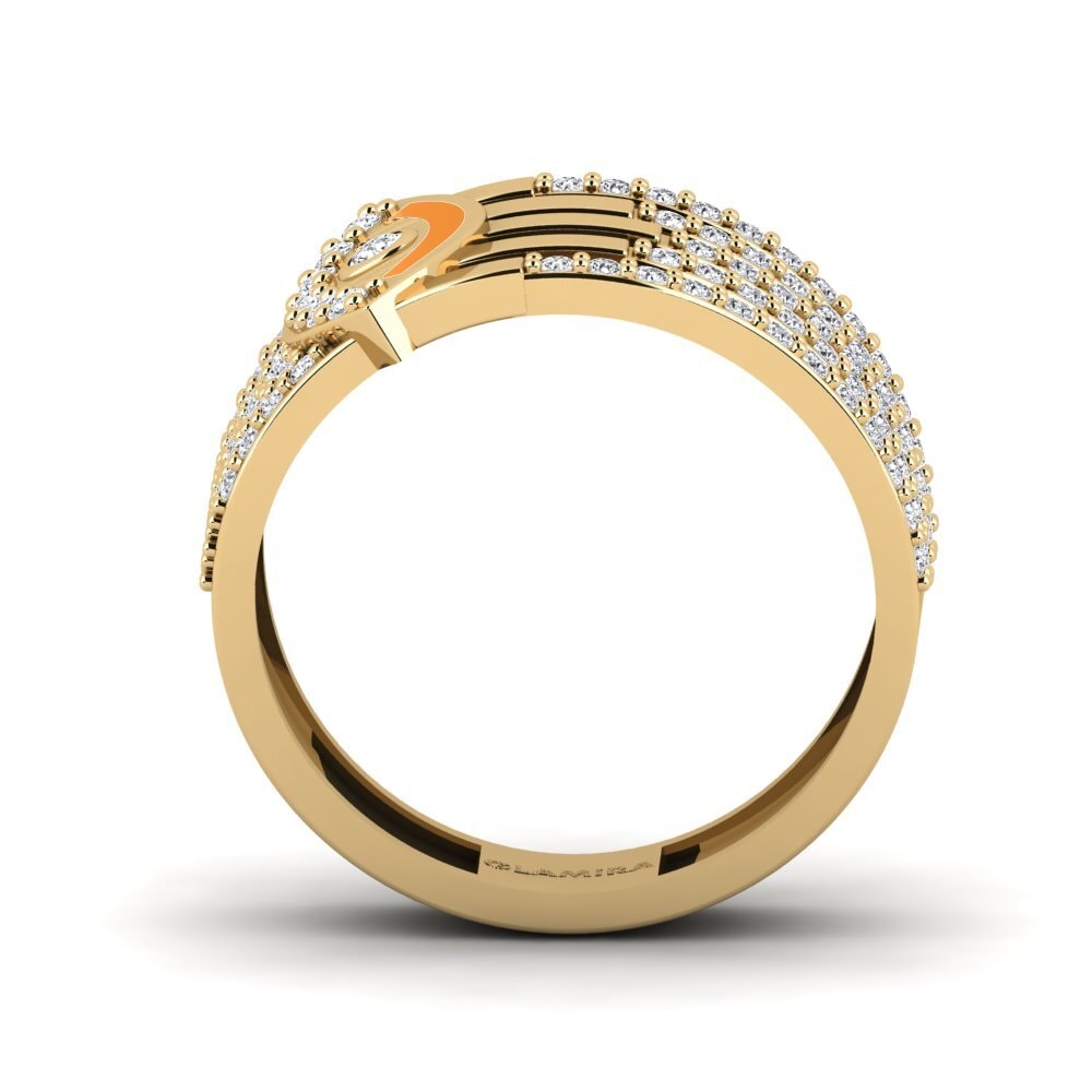 Diamant Ring Bersinar