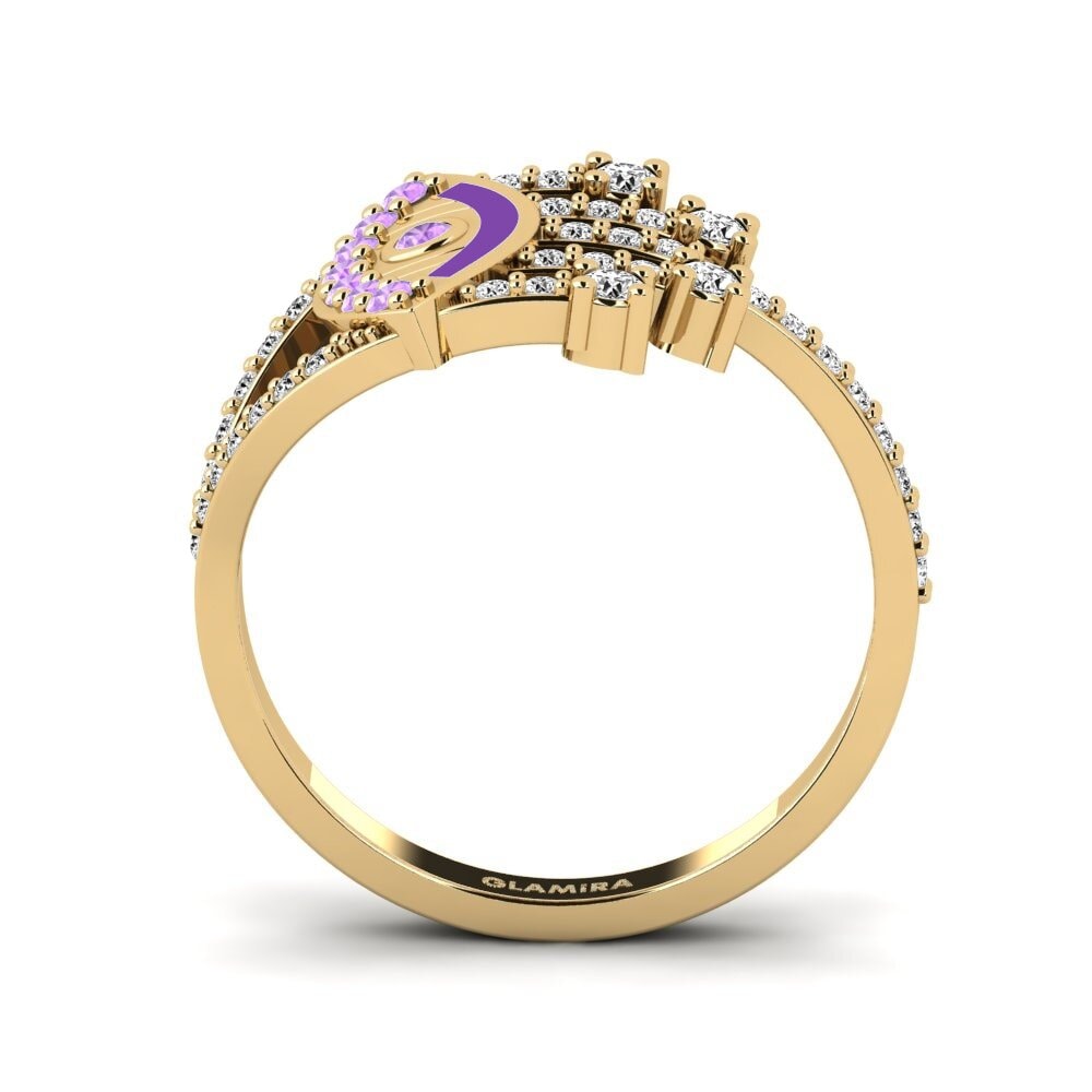 Amethyst Ring Briller