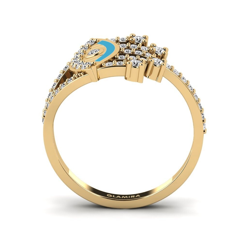 Moissanite Anel Briller