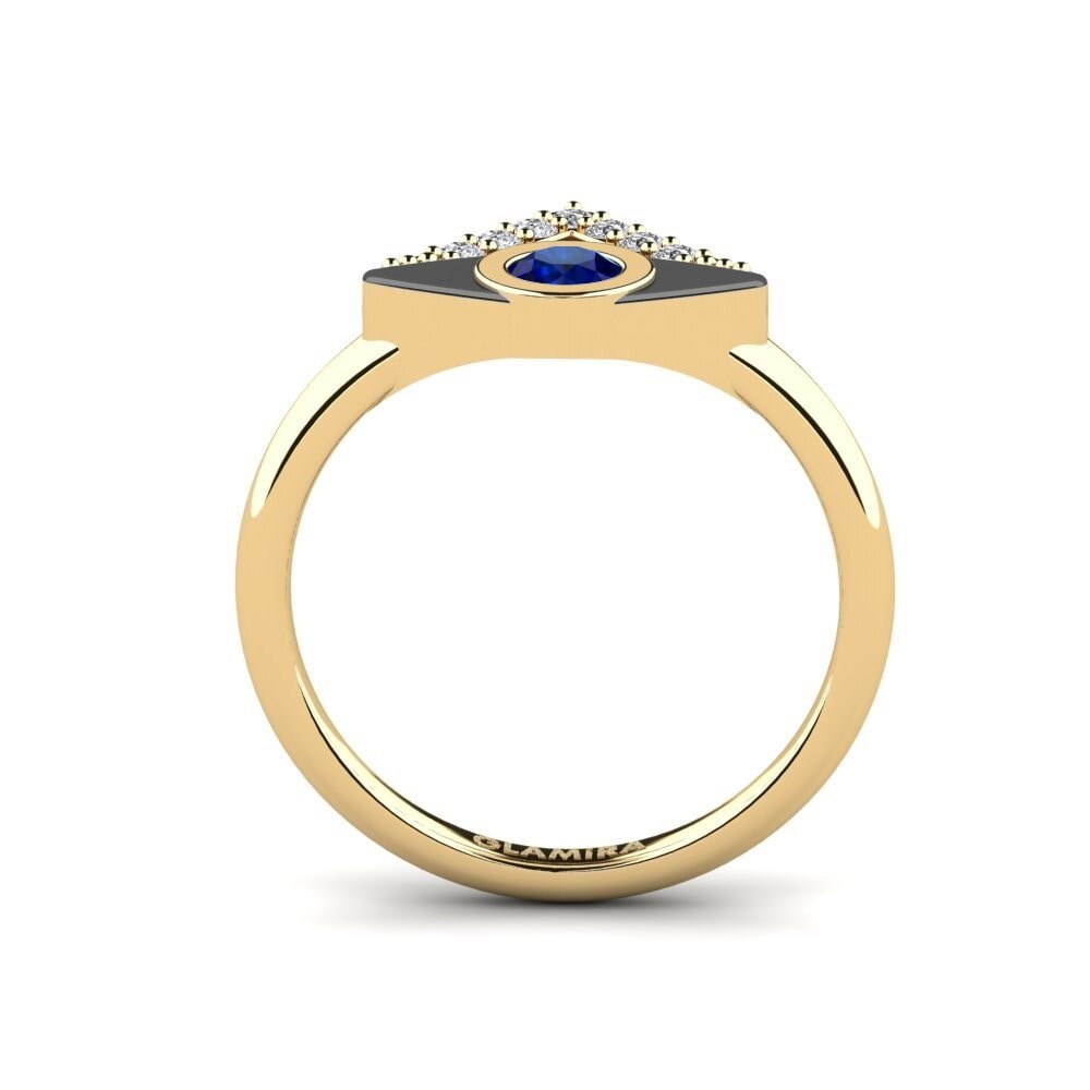 Saphir Pinker Ring Diadonnda