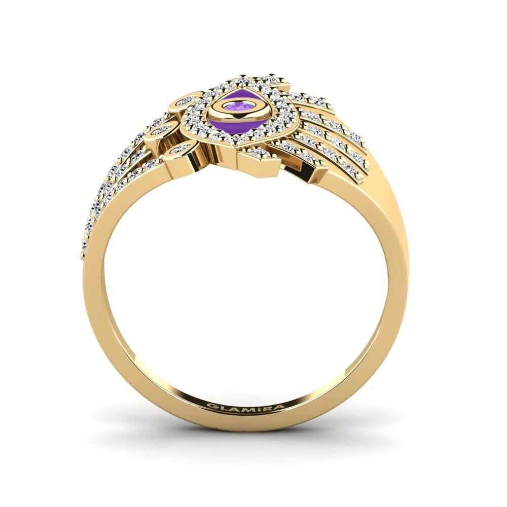 Amethyst Ring Lykia