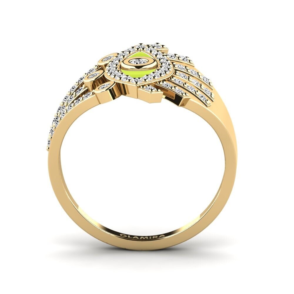 Moissanit Ring Lykia