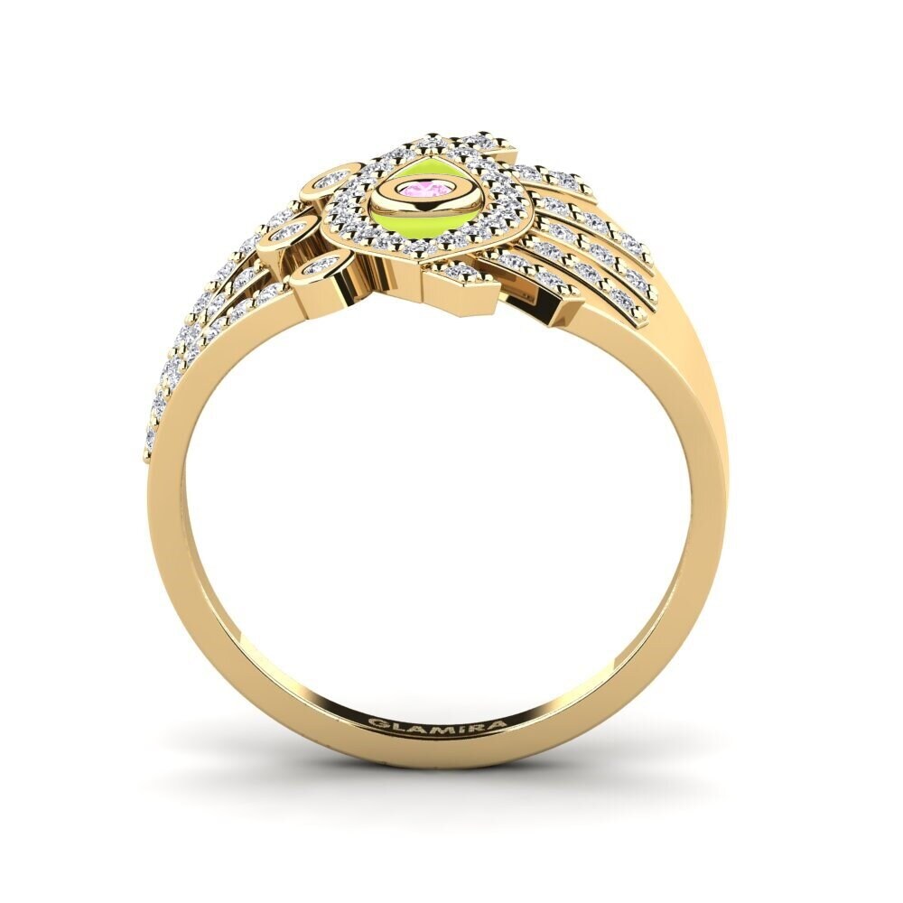 Pink Sapphire Ring Lykia