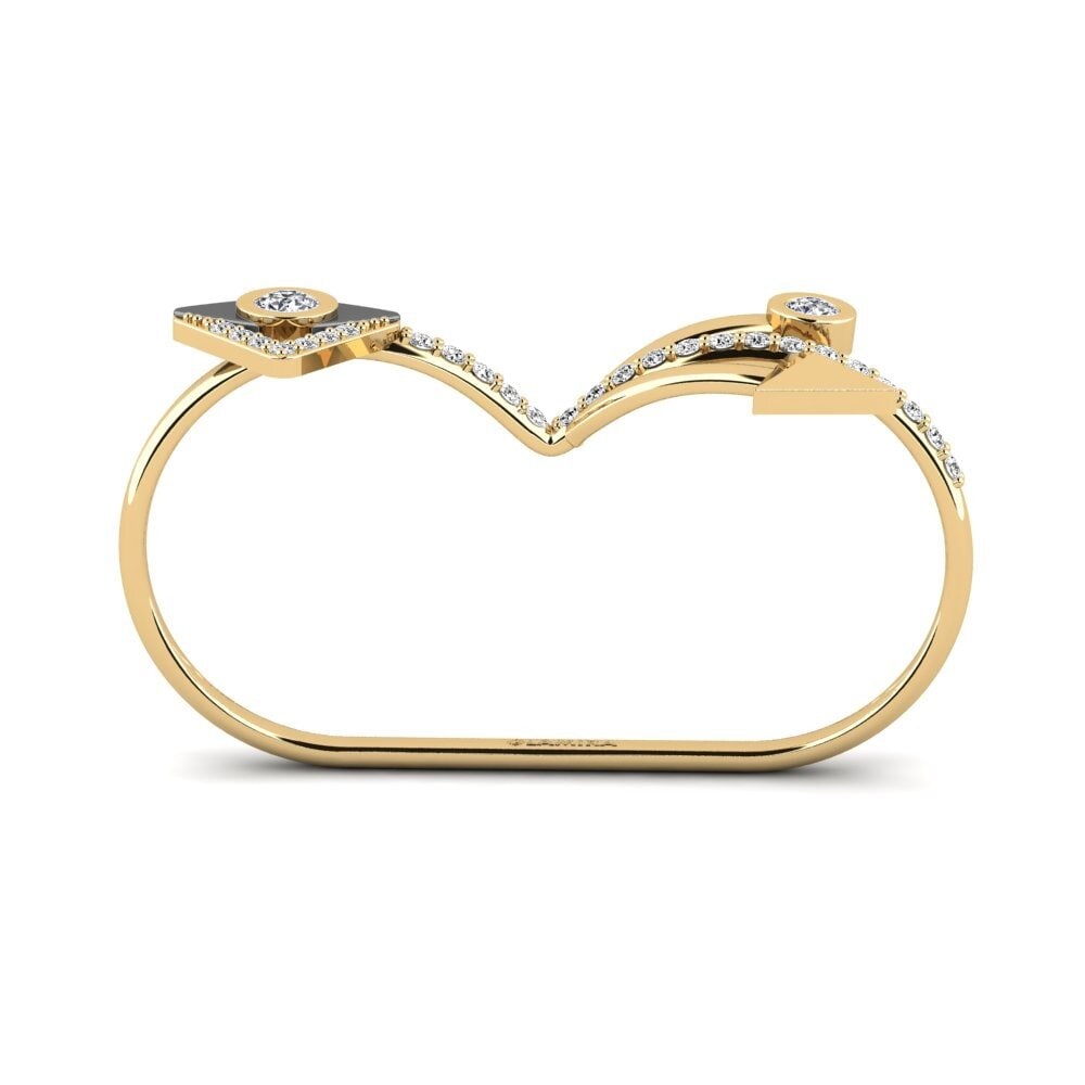 Moissanite Anel Mundo