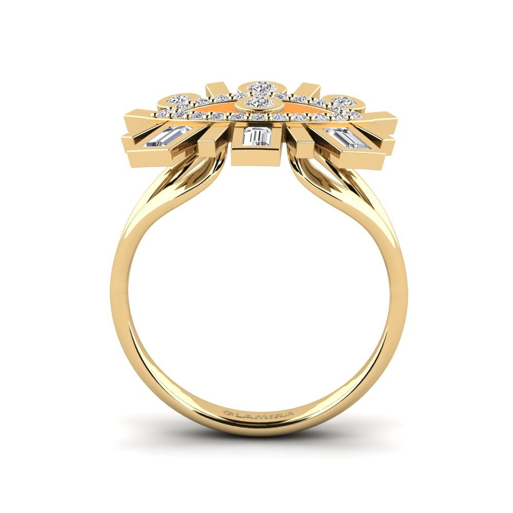 Diamant Ring Okenaus