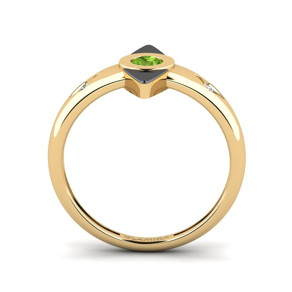 peridot Anel Silenciokl