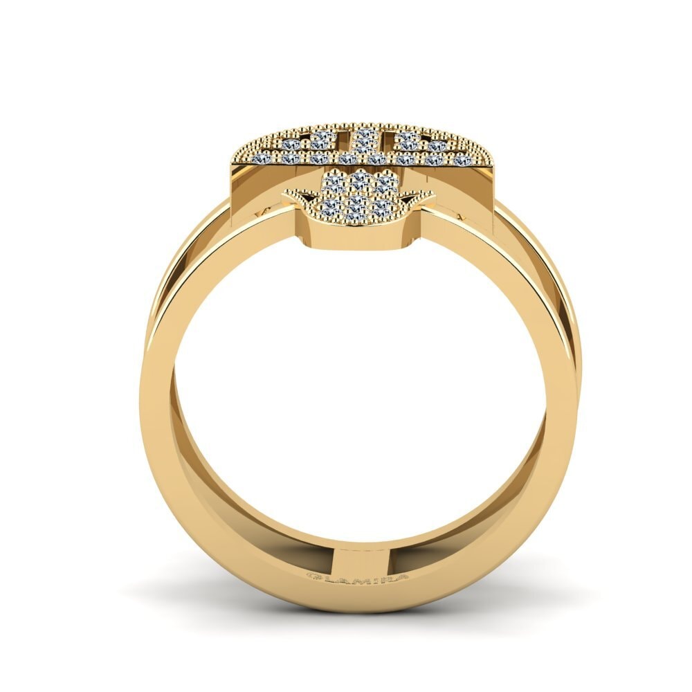 Zirkonia Ring Abraxas