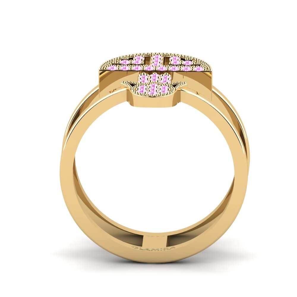 Pink Sapphire Ring Abraxas
