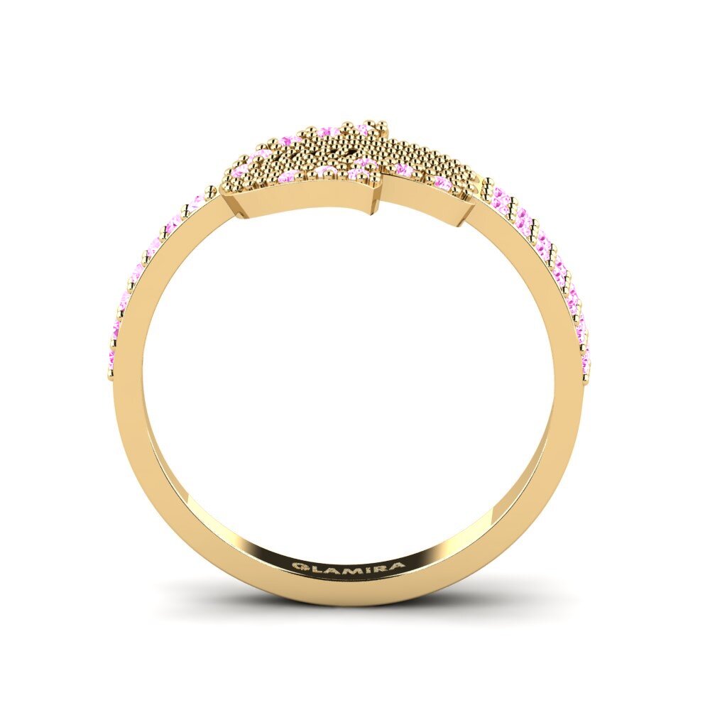 Pink Sapphire Ring Abysmal