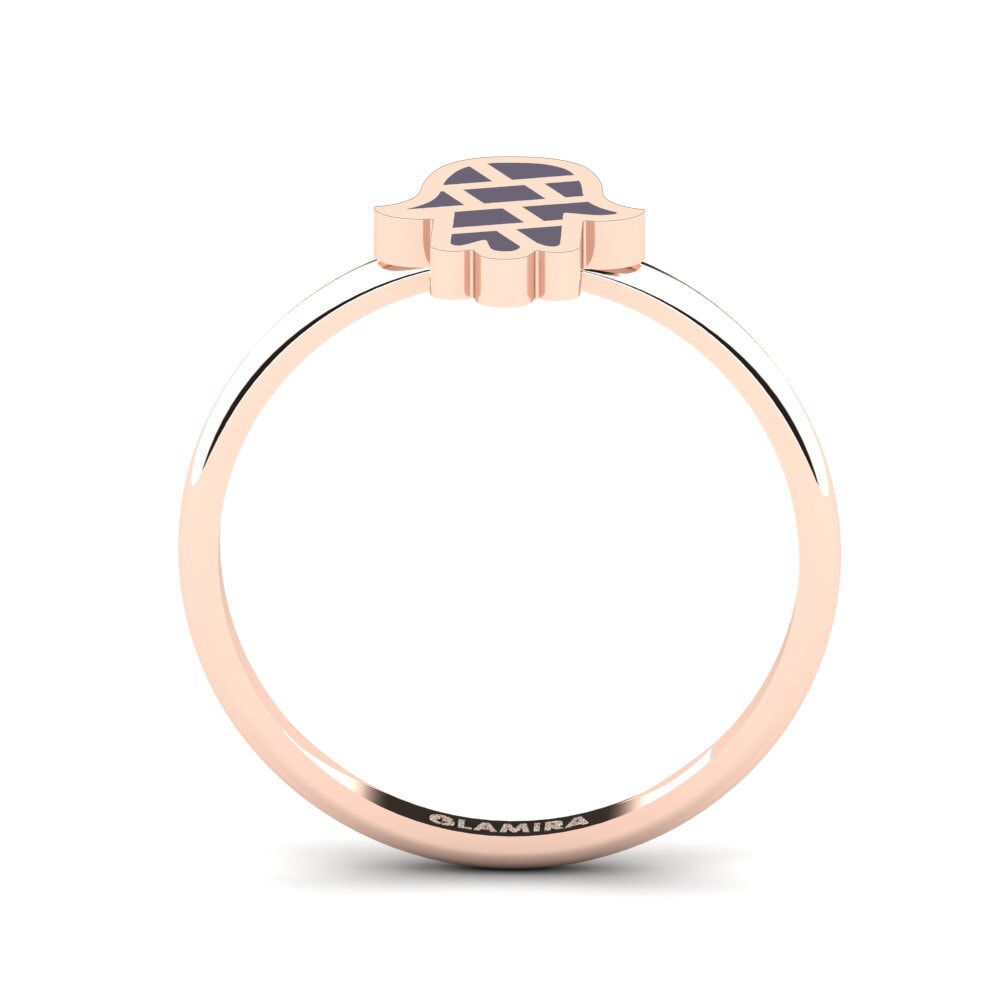 14ct Rose Gold Ring Aizsargs