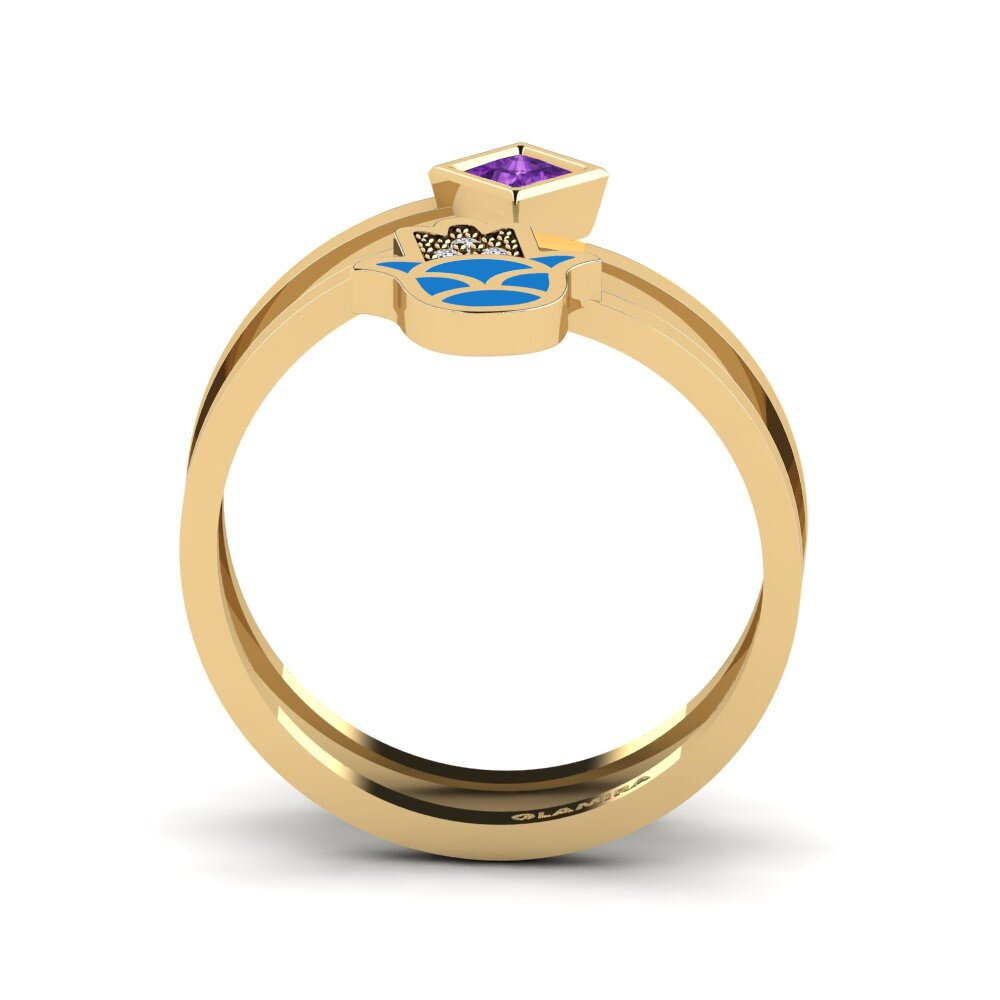 Amethyst Ring Babeslea