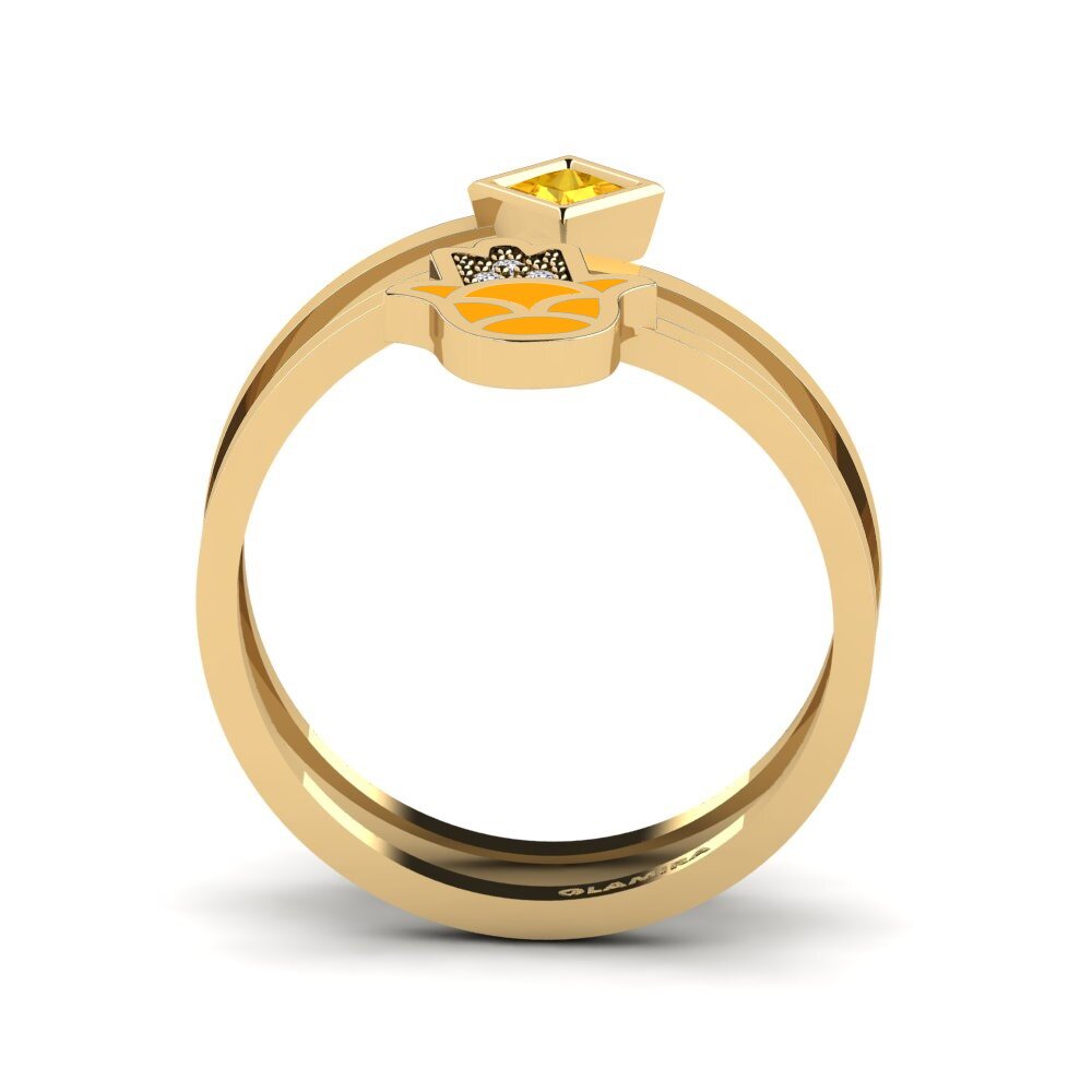 Citrine Ring Babeslea