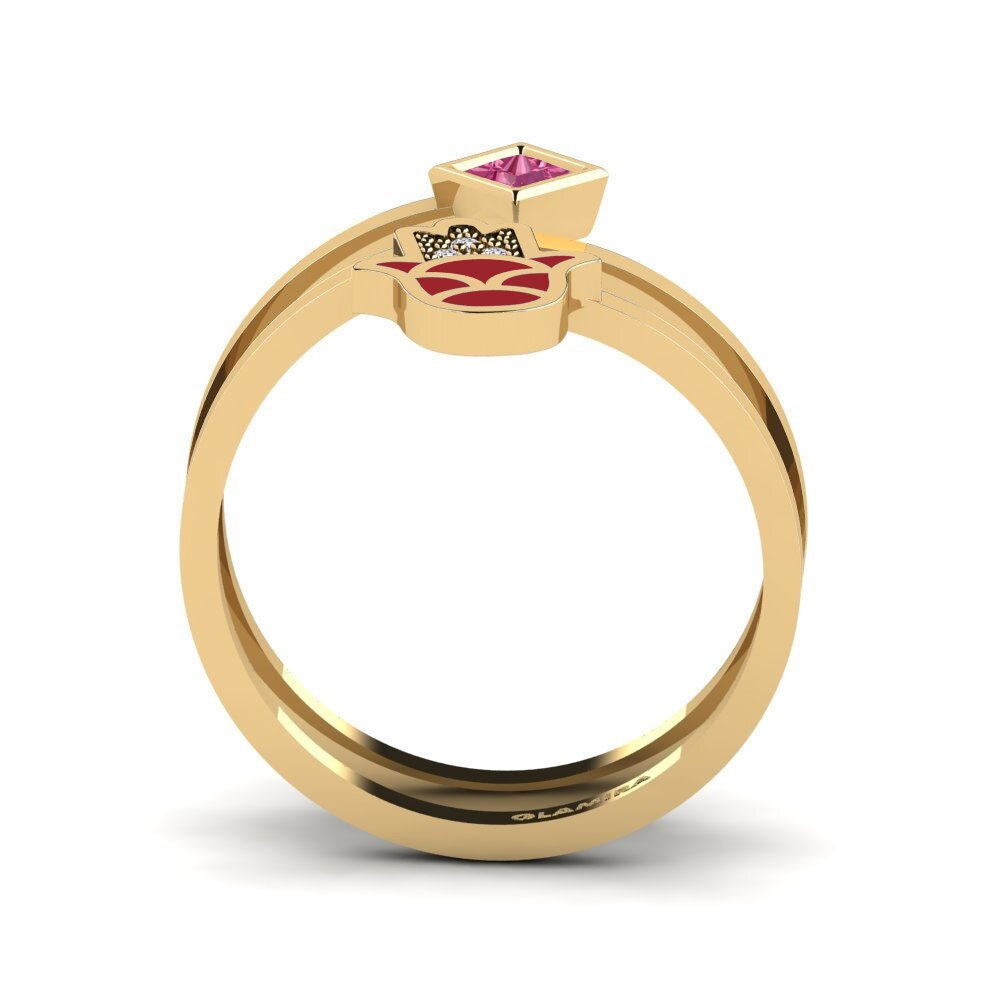 Pink Tourmaline Ring Babeslea