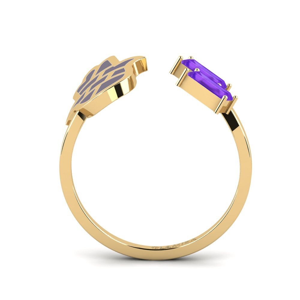 Amethyst Ring Bashitsn