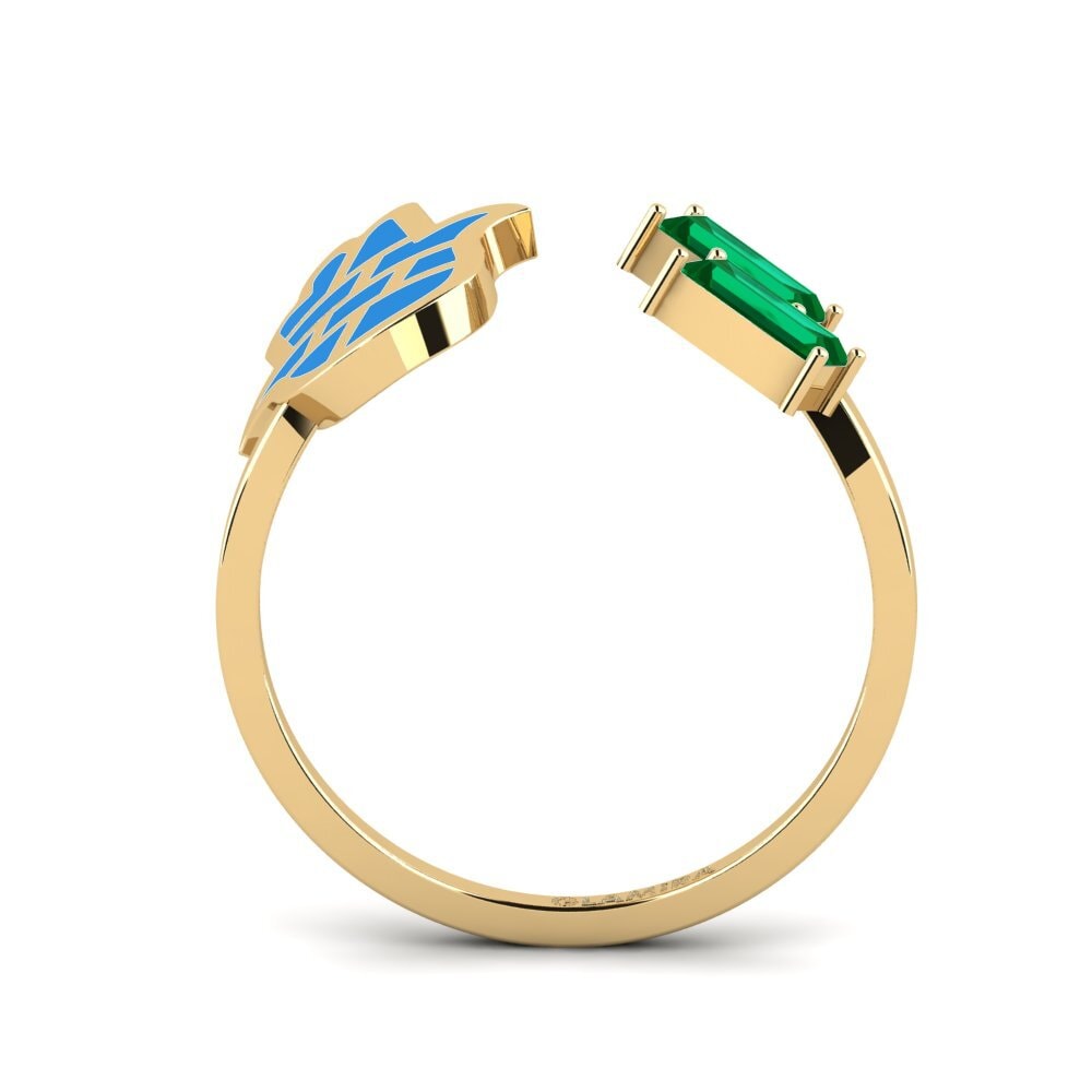 Green Zirconia Ring Bashitsn