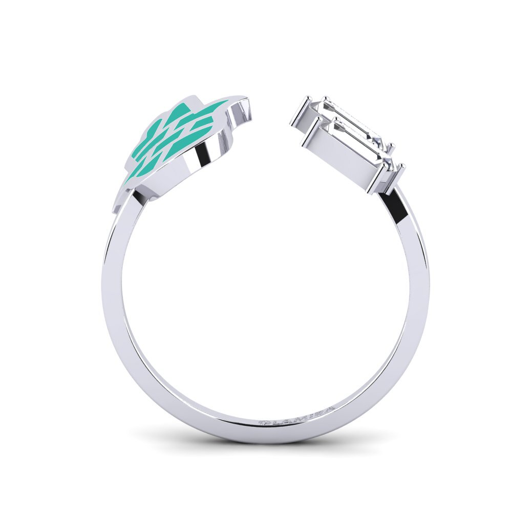 950 Platin Ring Bashitsn