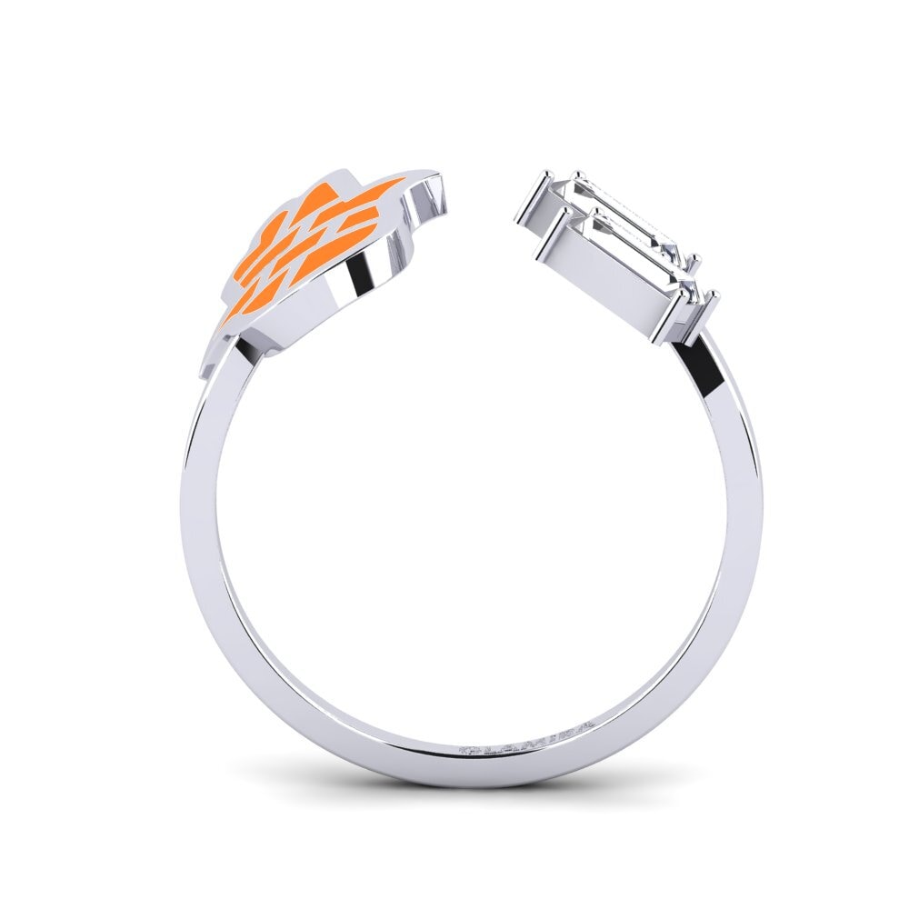 Weißgold 750 Ring Bashitsn