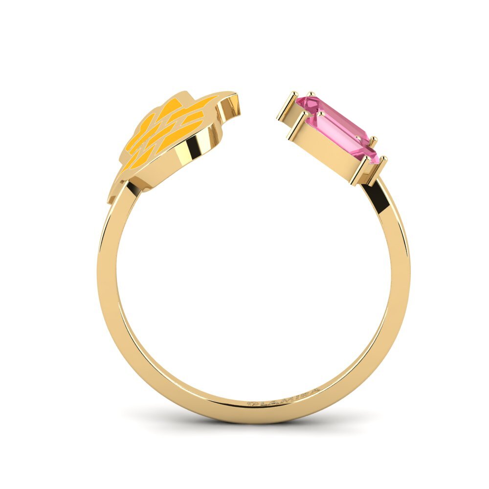 Pink Sapphire Ring Bashitsn