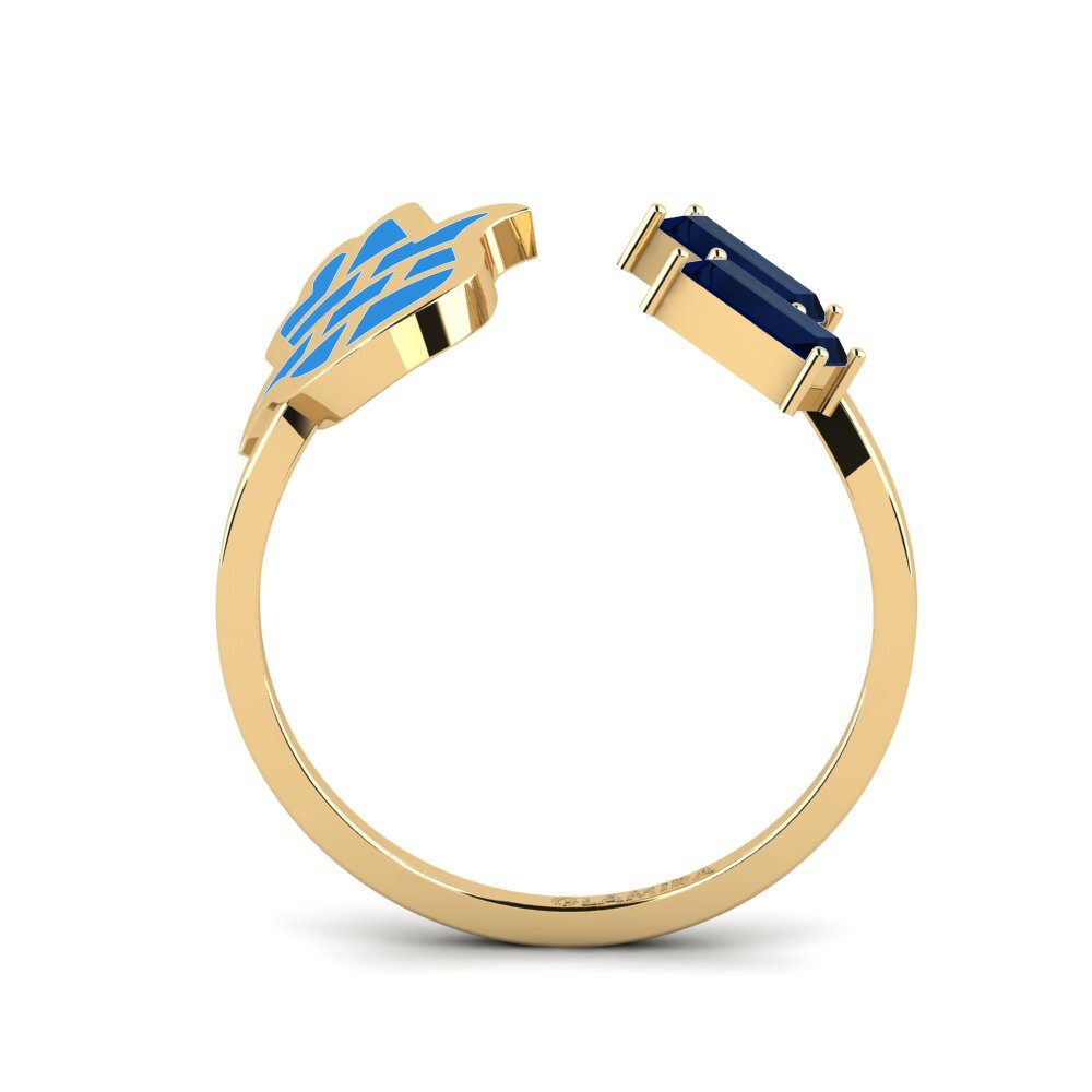 Saphir Ring Bashitsn