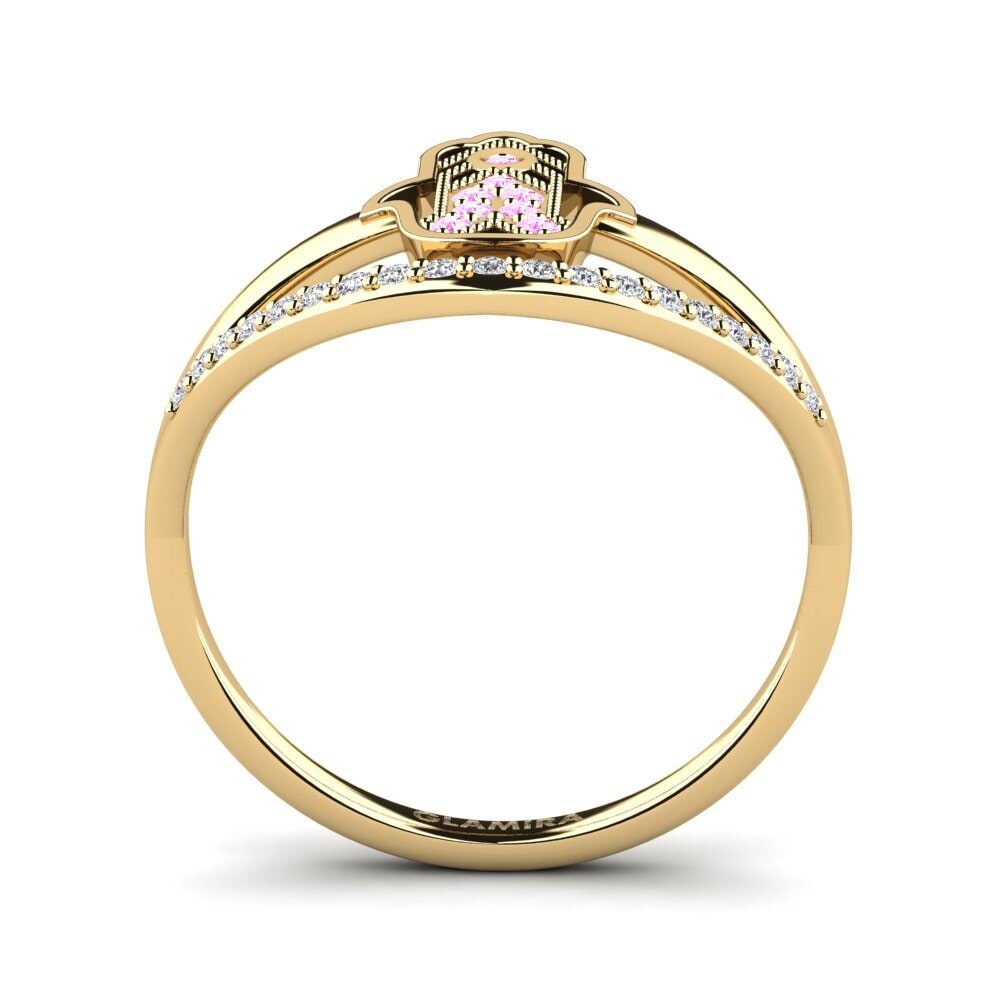 Pink Sapphire Ring Beannaigh