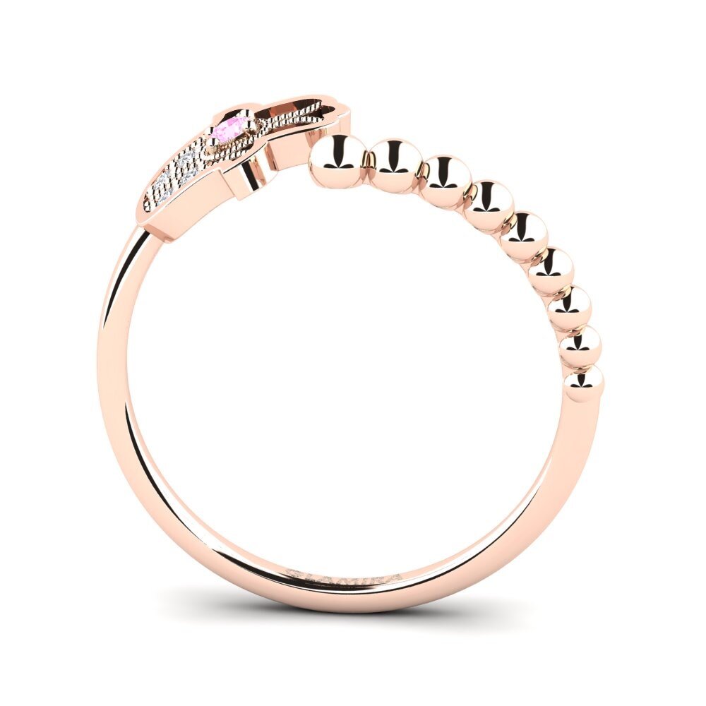 Pink Sapphire Ring Benedica