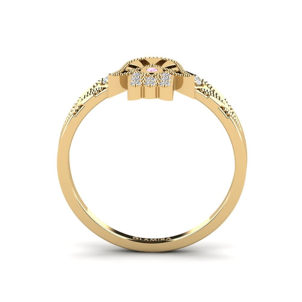 Pink Sapphire Ring Boundless
