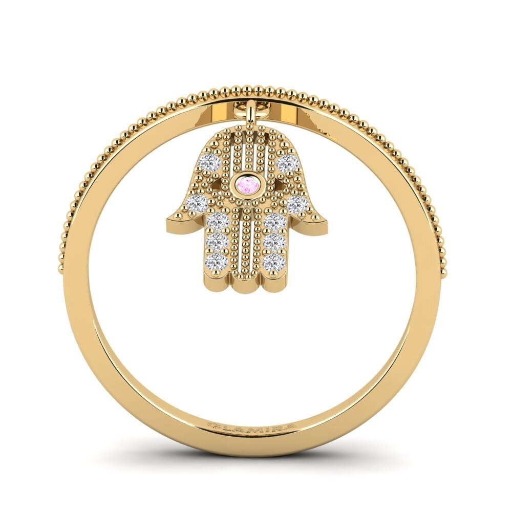 Pink Sapphire Ring Comeliness