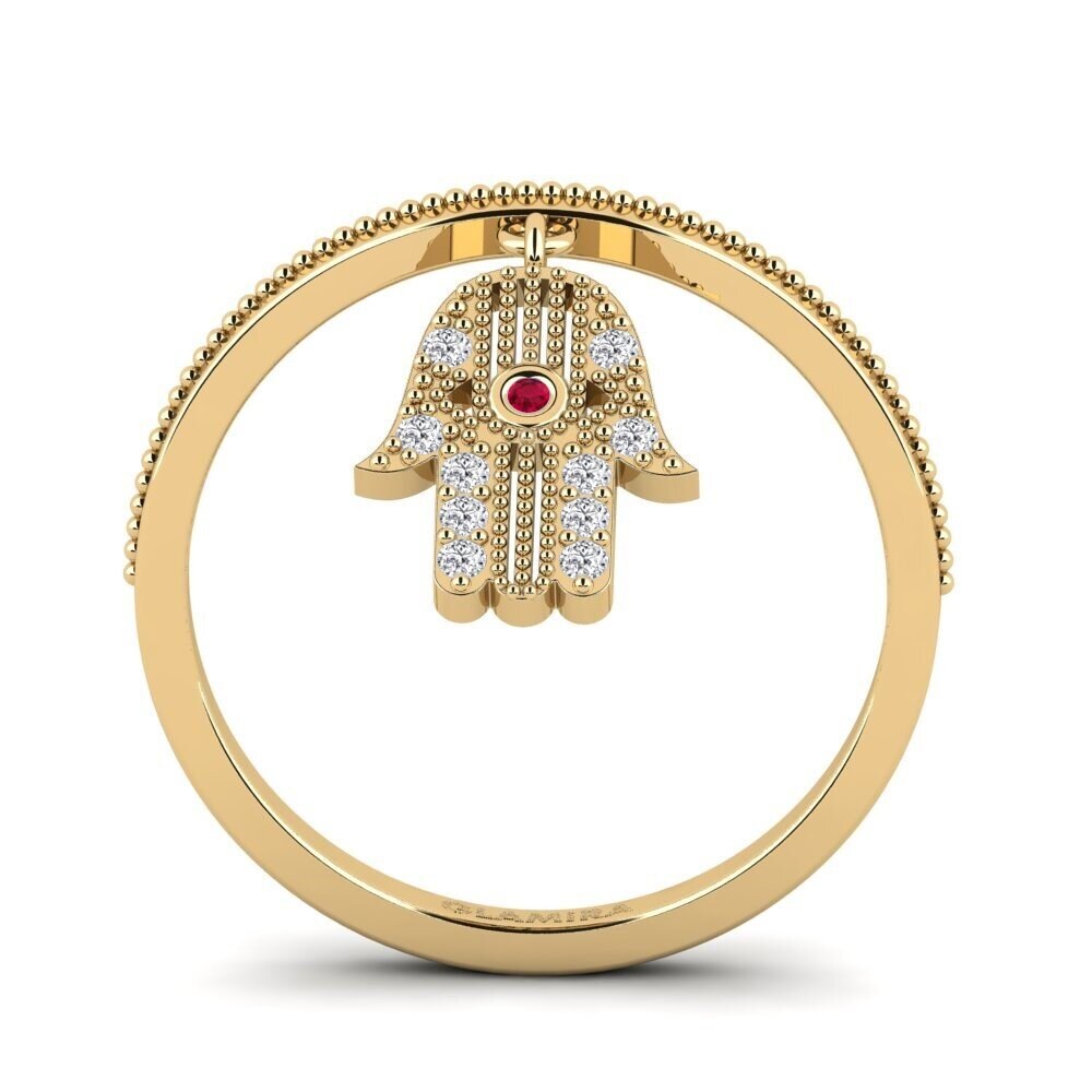 Ruby Ring Comeliness