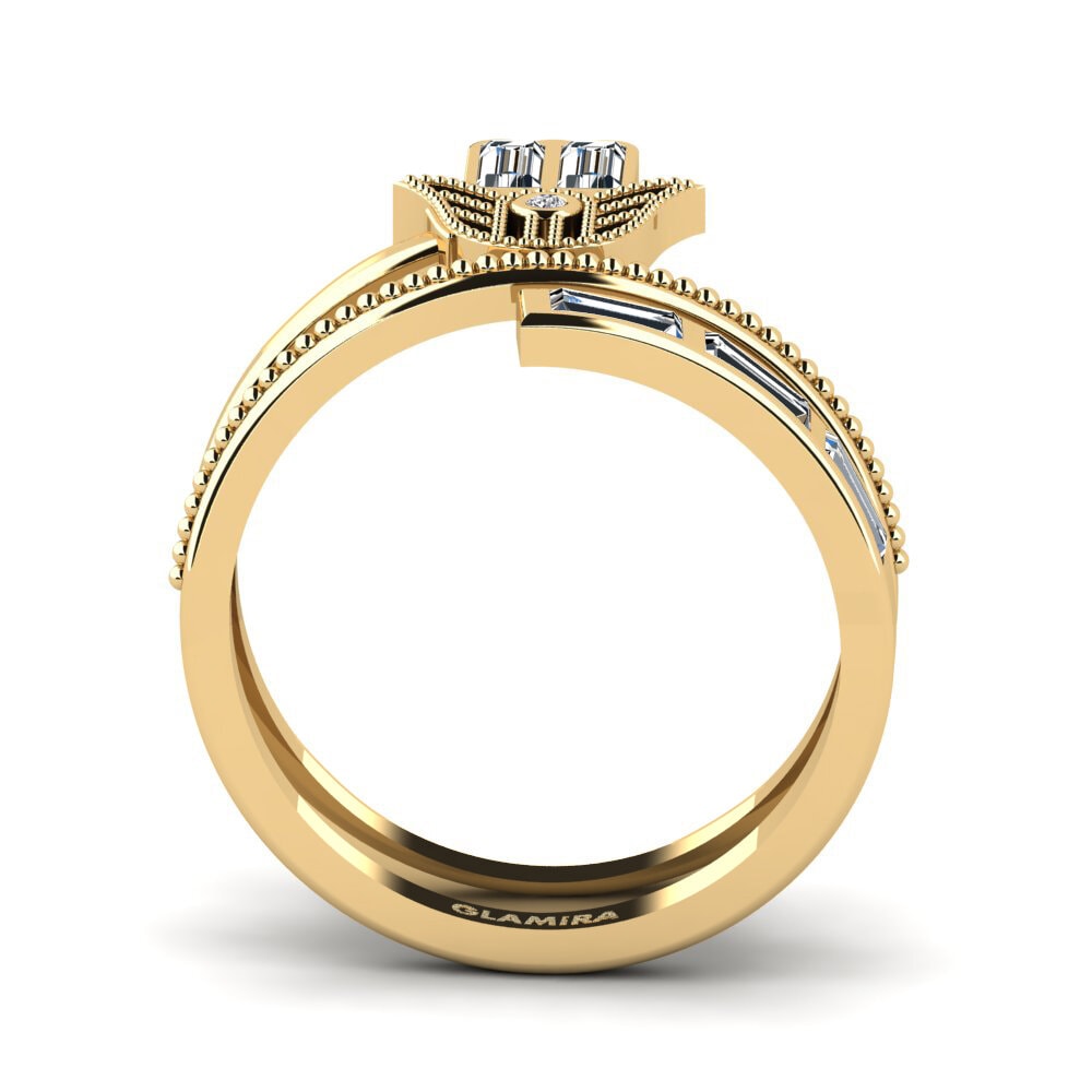 Zirkonia Ring Estrange