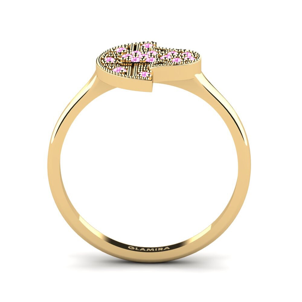 Pink Sapphire Ring Eternal
