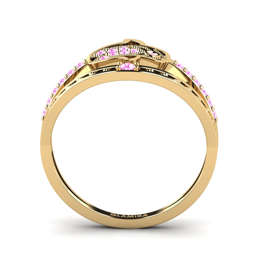 Pink Sapphire Ring Harena