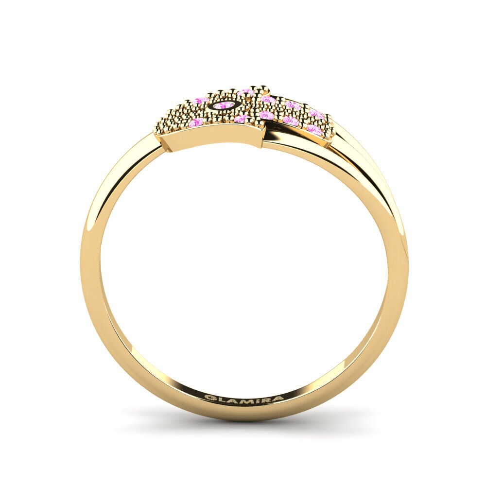Pink Sapphire Ring Immortale