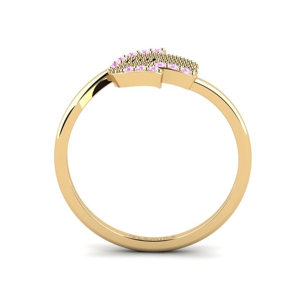 Pink Sapphire Ring Javaid