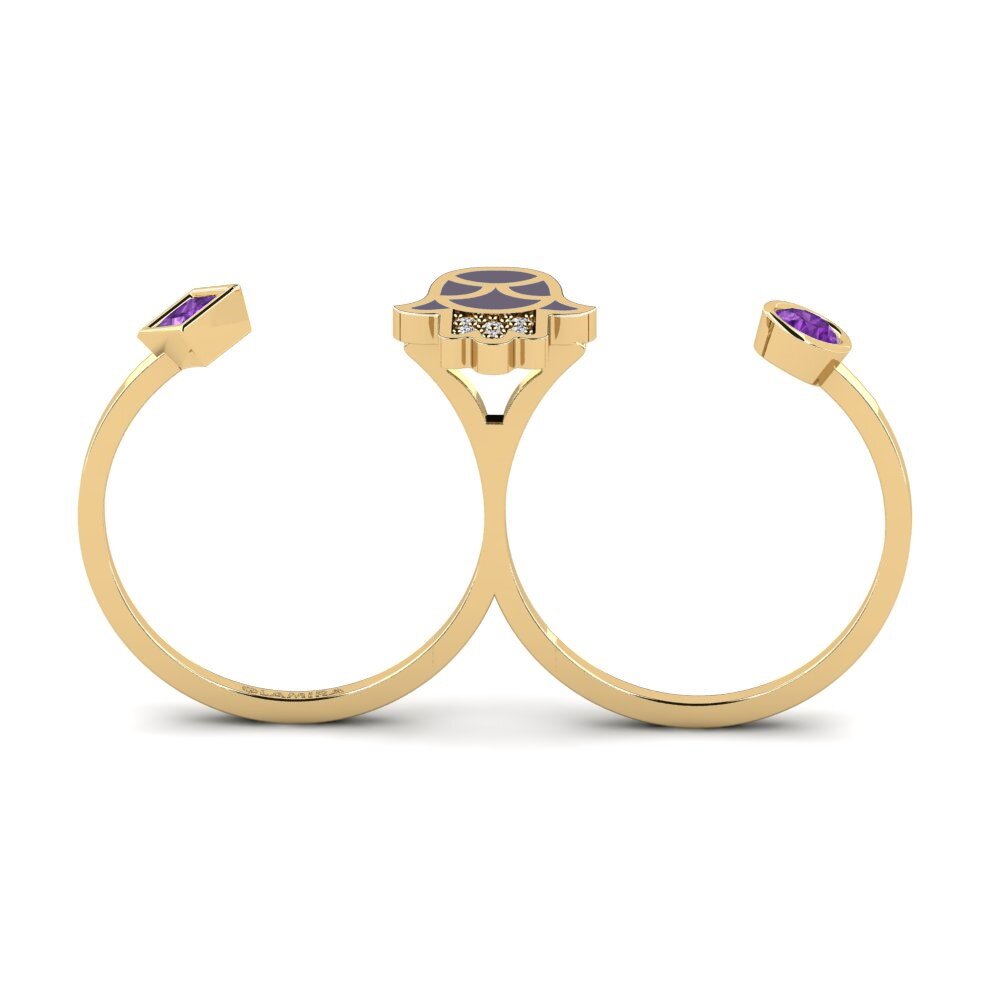 Amethyst Ring Kaitiaki