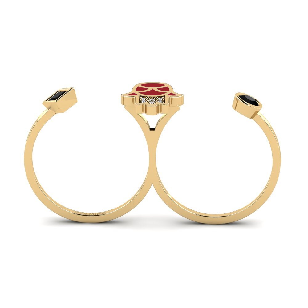 Black Diamond Ring Kaitiaki