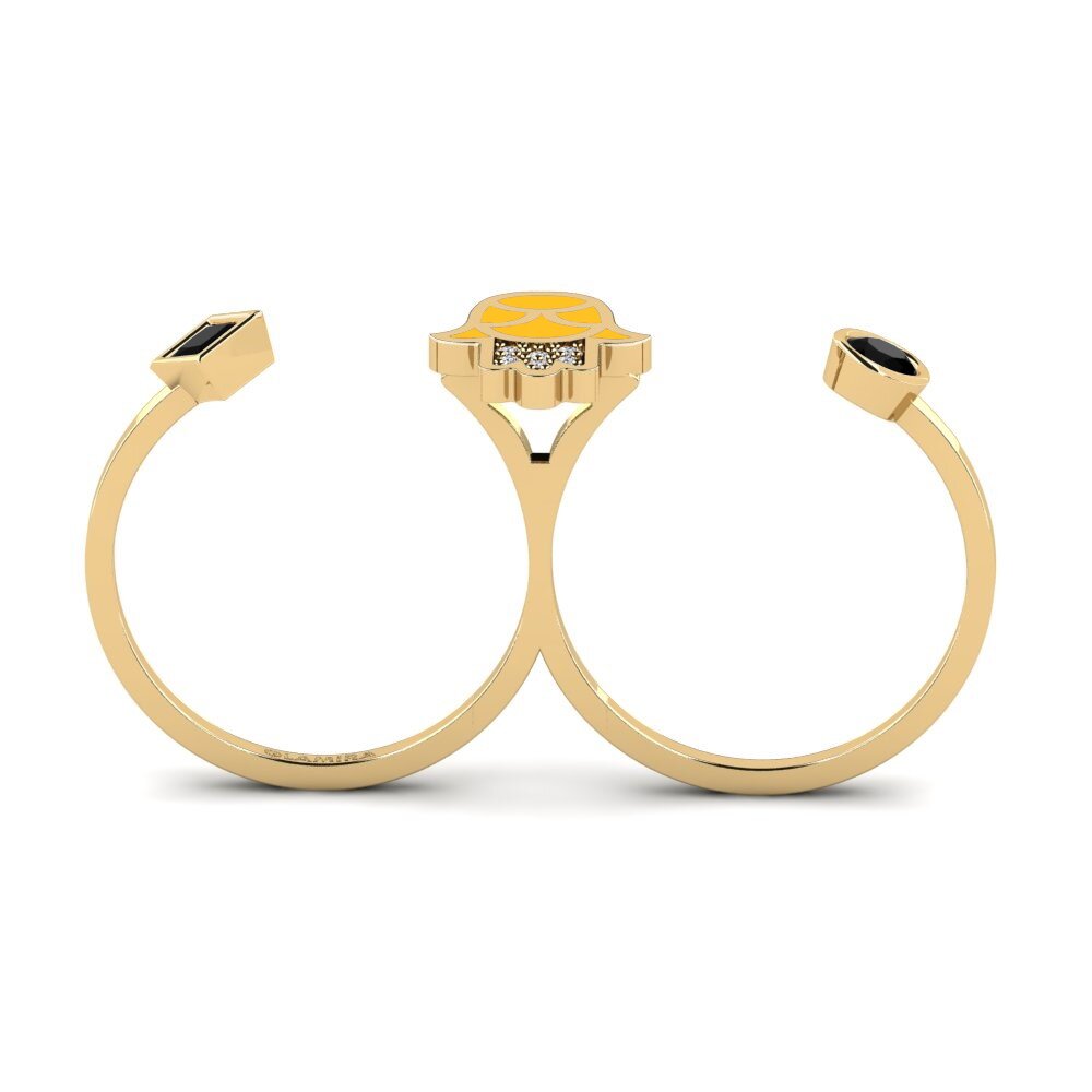 Black Diamond Ring Kaitiaki
