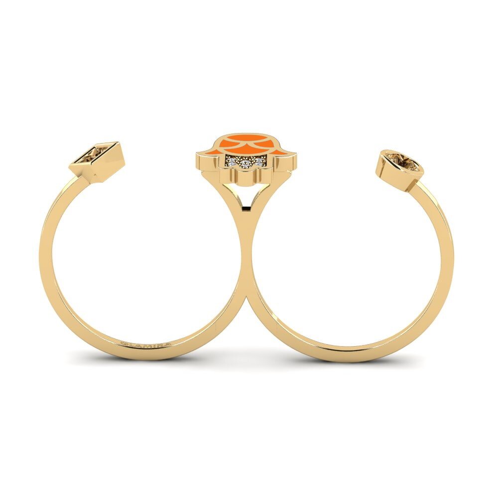 Brown Diamond Ring Kaitiaki