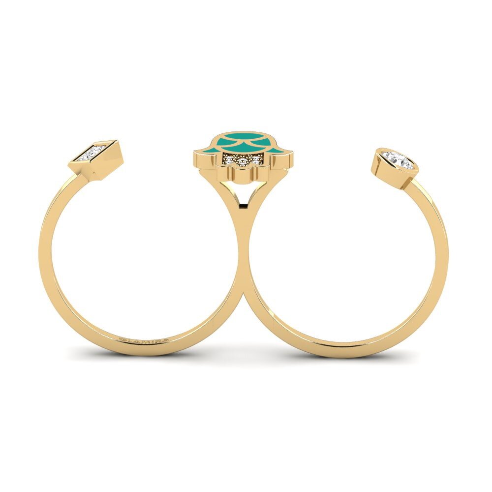 White sapphire Ring Kaitiaki