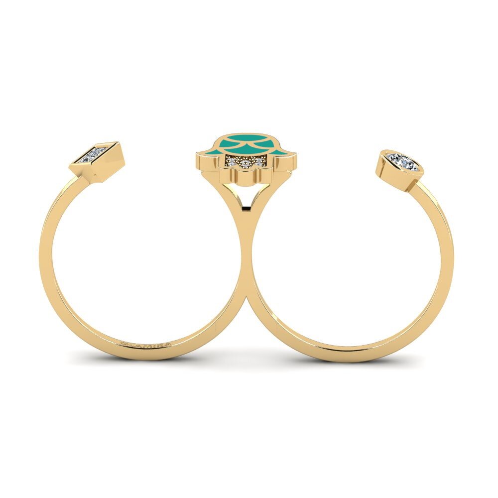 Zircone Bague Kaitiaki