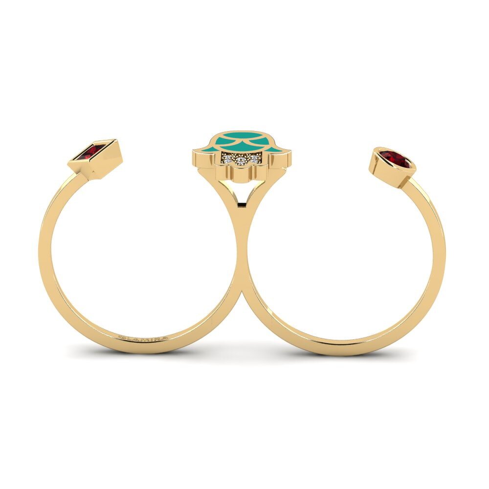 Garnet Ring Kaitiaki