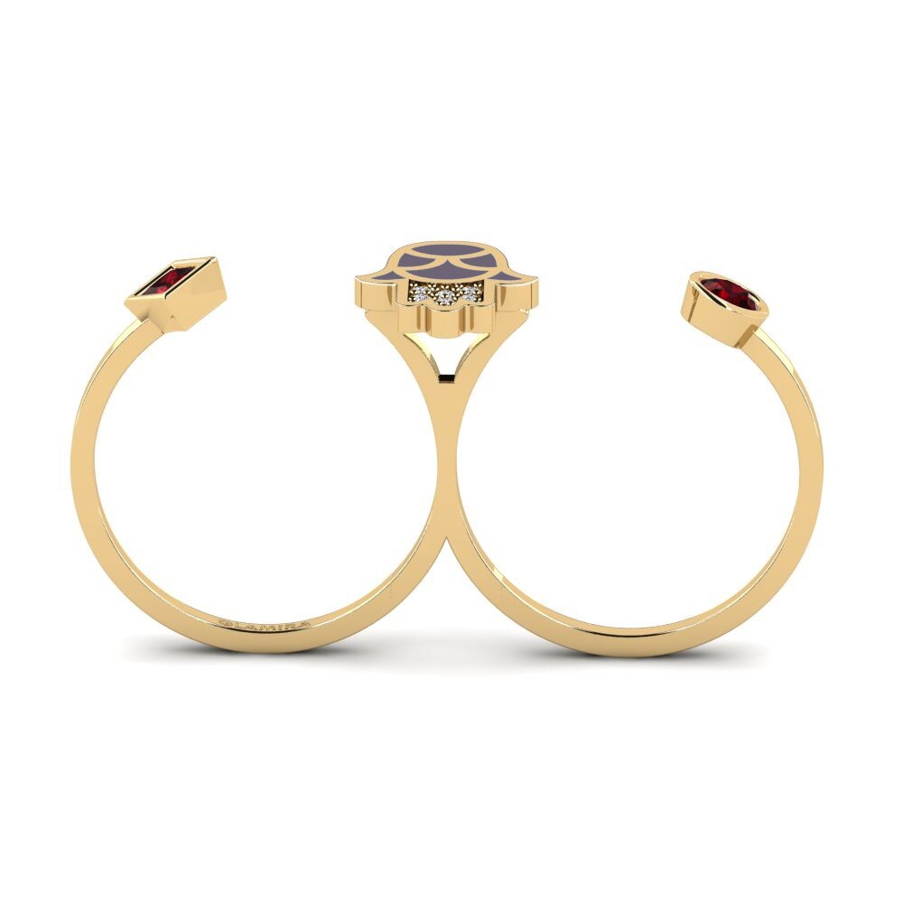 Garnet Ring Kaitiaki