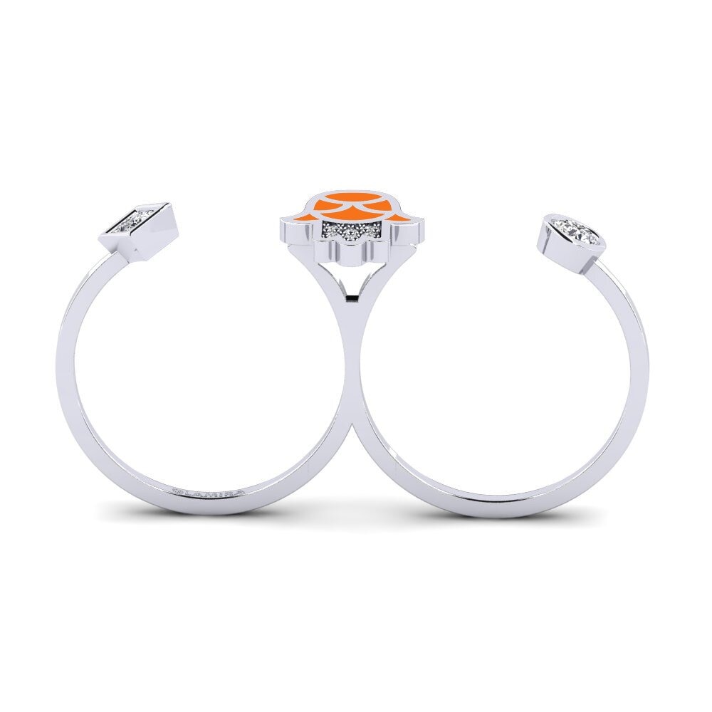 Weißgold 750 Ring Kaitiaki