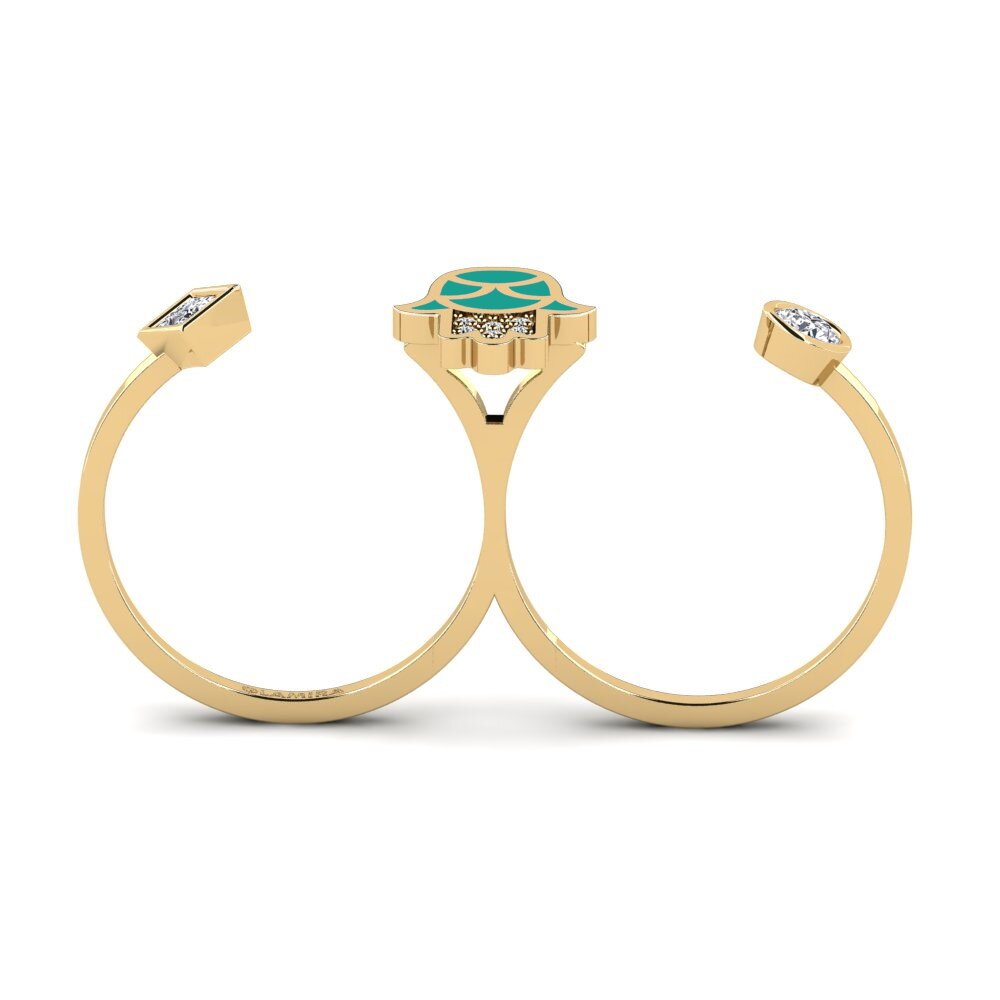 Moissanit Ring Kaitiaki