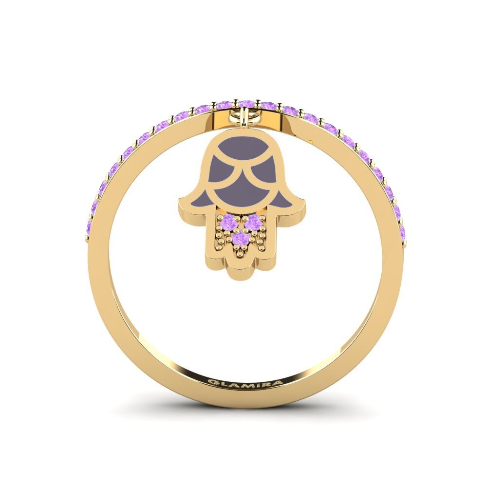 Amethyst Ring Korgoo