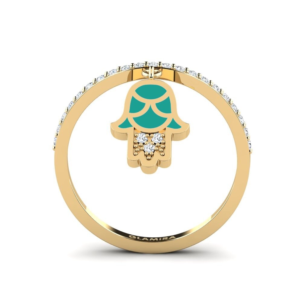 Zircone Bague Korgoo